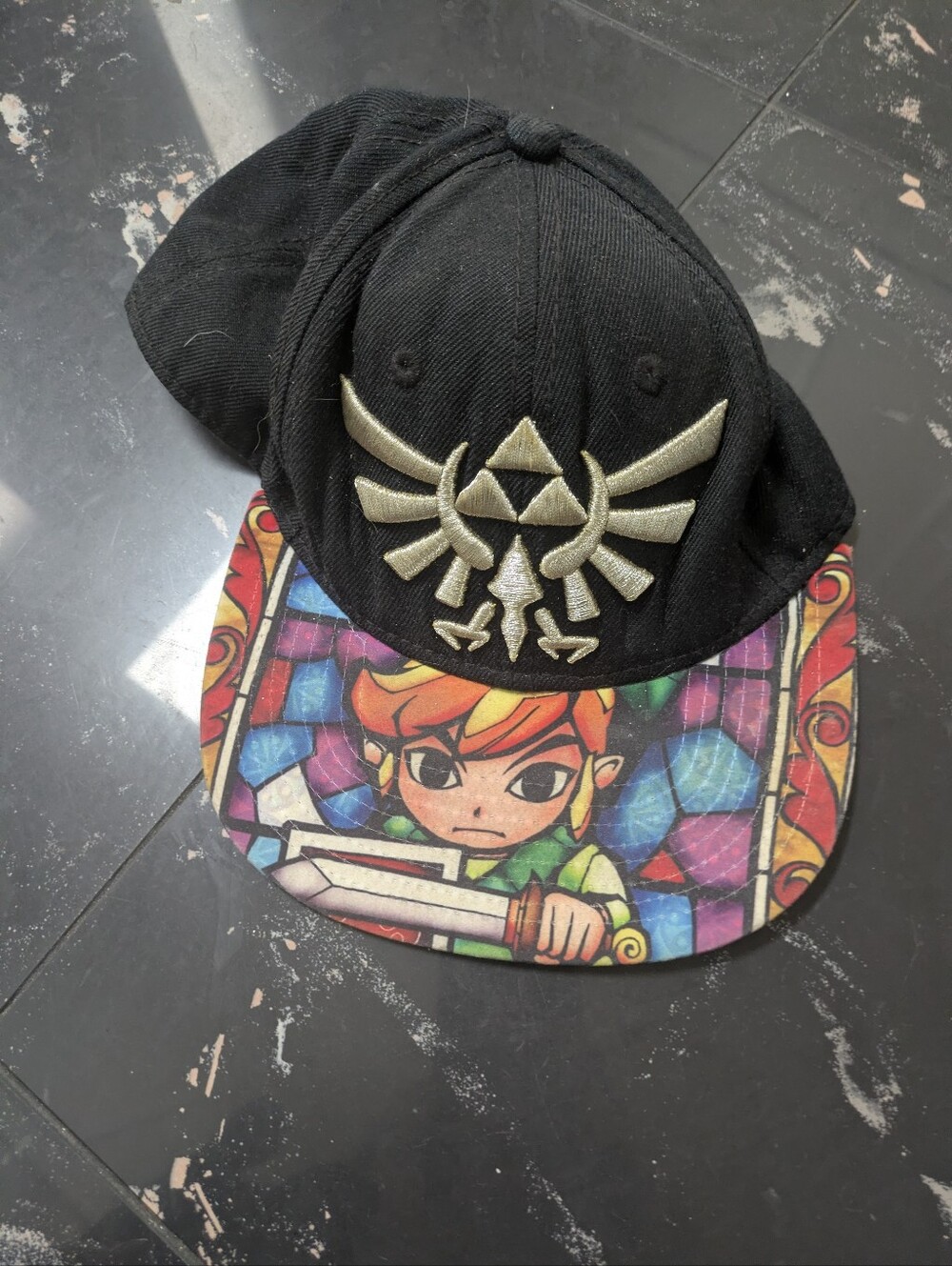 Nintendo The Legend Of Zelda: The Wind Waker Snapback Hat